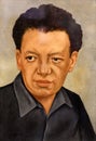 Portrait of Diego Rivera, 1937 painting by Frida Kahlo